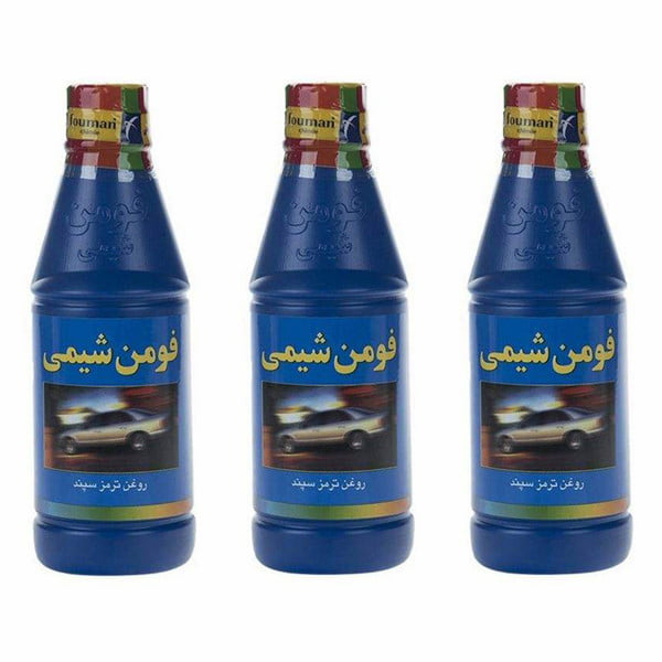 خرید و قیمت خرید روغن ترمز فومن شیمی زرد + فروش عمده 6